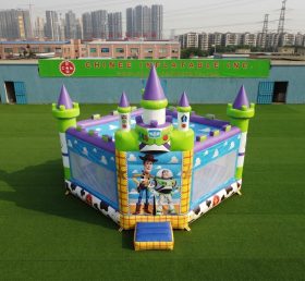 T5-3306 Toy Story Theme Inflatable Castle