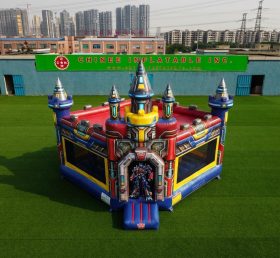 T5-3307 Transformers Theme Inflatable Castle