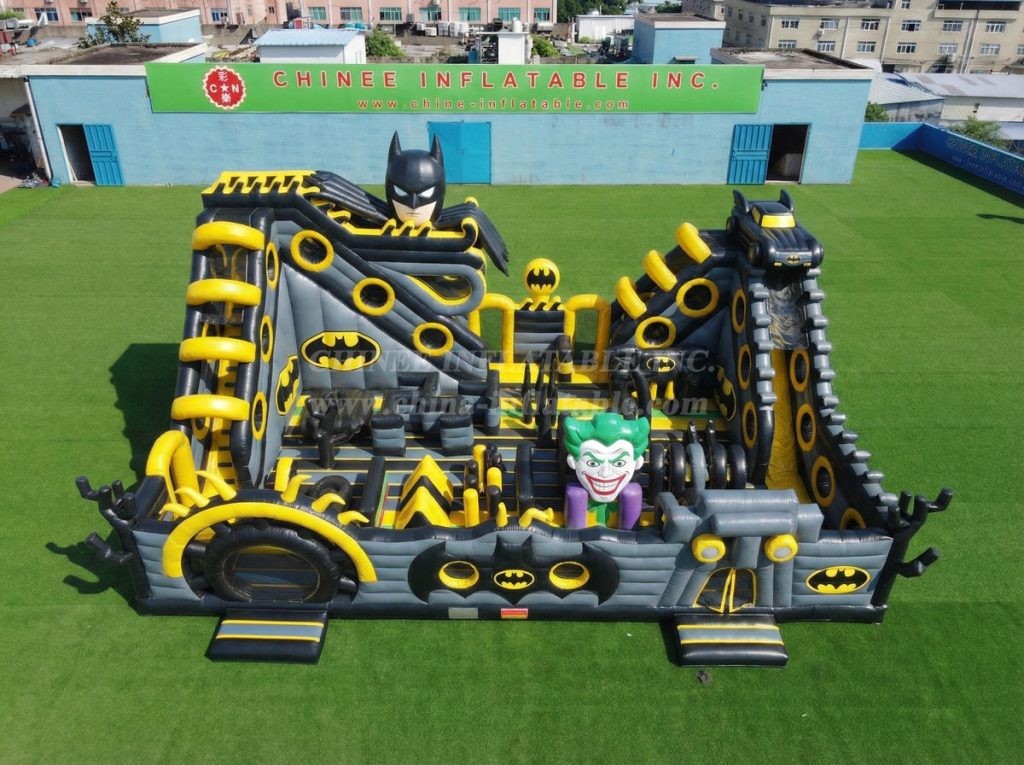 T6-6881 Batman Theme Inflatable Amusement