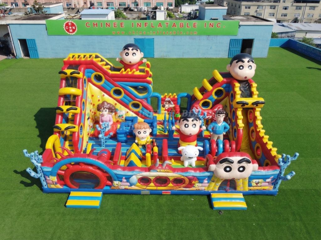 T6-6895 Crayon Shin-chan Theme Inflatable Amusement