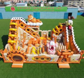 T6-6907 Garfield Theme Inflatable Amusement