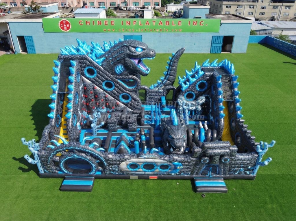 T6-6909 Godzilla Theme Inflatable Amusement