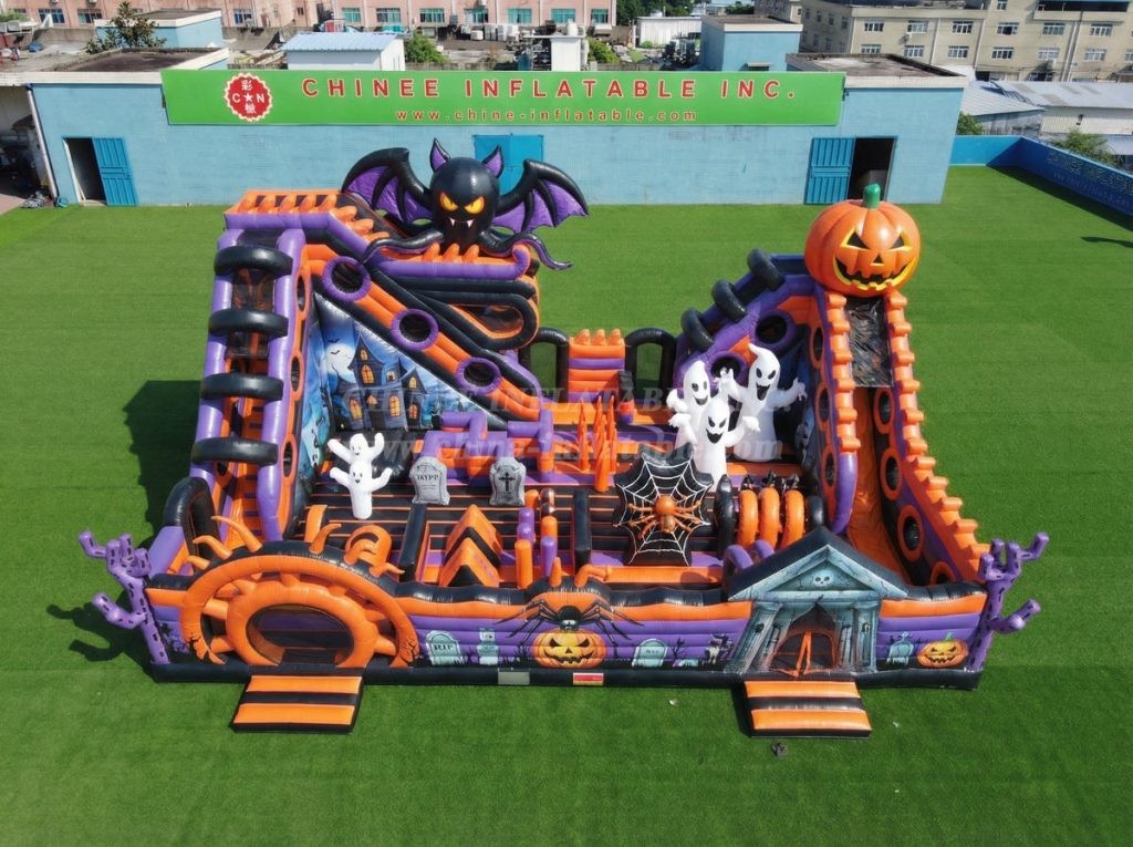 T6-6910 Halloween Theme Inflatable Amusement