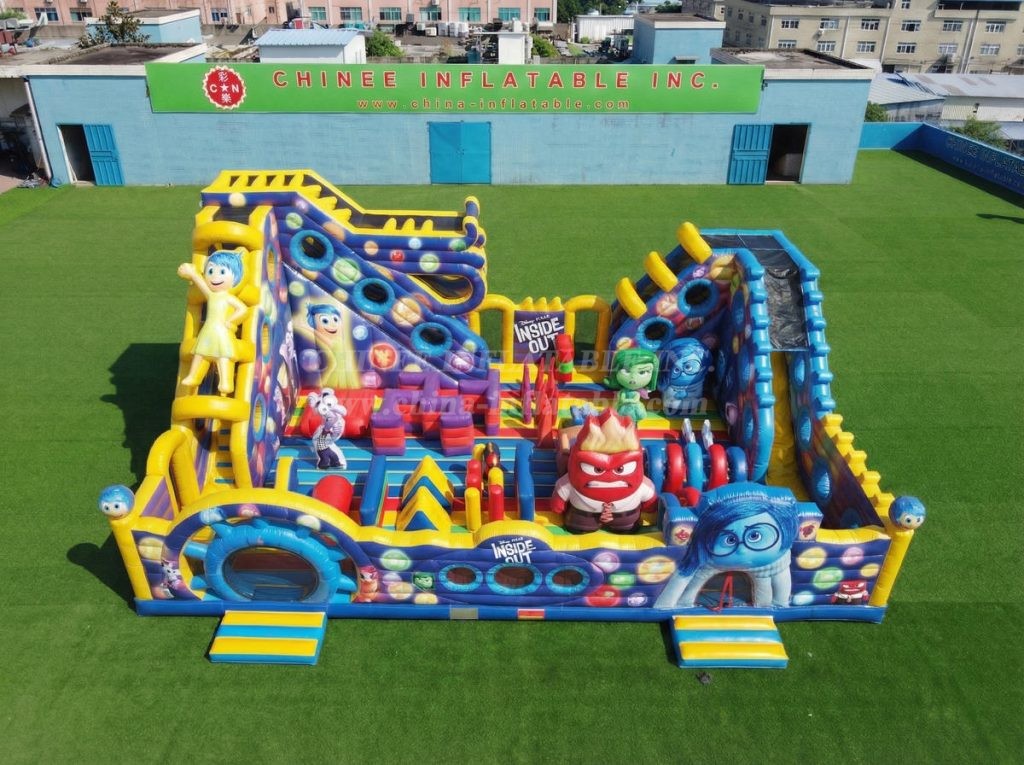 T6-6913 Inside Out Theme Inflatable Amusement