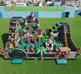 T6-6915 King Kong Theme Inflatable Amusement
