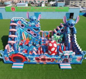 T6-6916 Lilo & Stitch Theme Inflatable Amusement