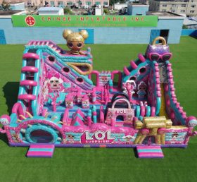 T6-6917 L.O.L.SURPRISE Theme Inflatable Amusement