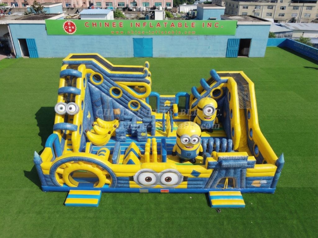 T6-6922 Minions Theme Inflatable Amusement