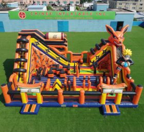 T6-6924 Naruto Theme Inflatable Amusement