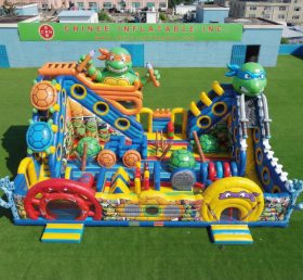 T6-6926 Ninja Turtles Theme Inflatable Amusement