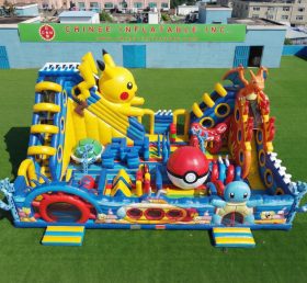 T6-6932 Pokemon Theme Inflatable Amusement