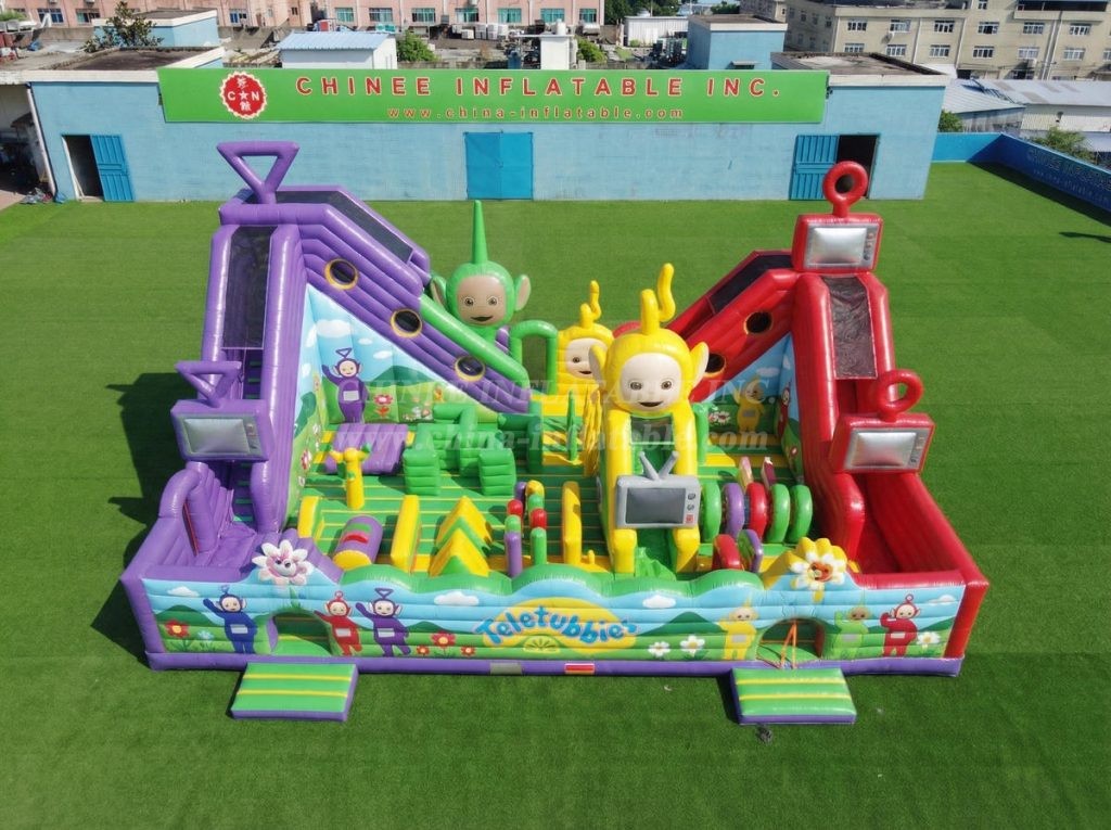 T6-6946 Teletubbies Theme Inflatable Amusement