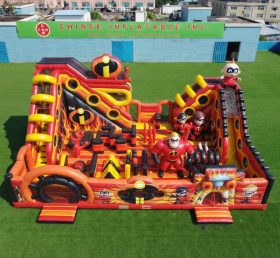 T6-6948 The Incredibles Theme Inflatable Amusement