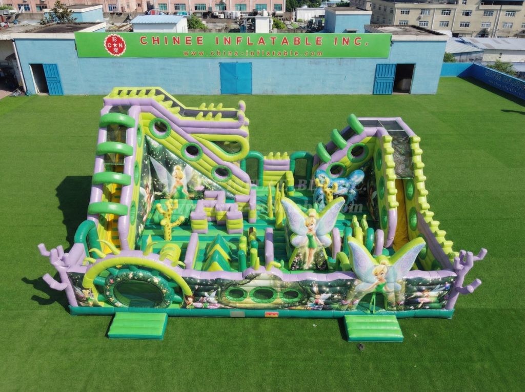 T6-6952 Tinker Bell Theme Inflatable Amusement