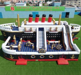 T6-6953 Titanic Theme Inflatable Amusement