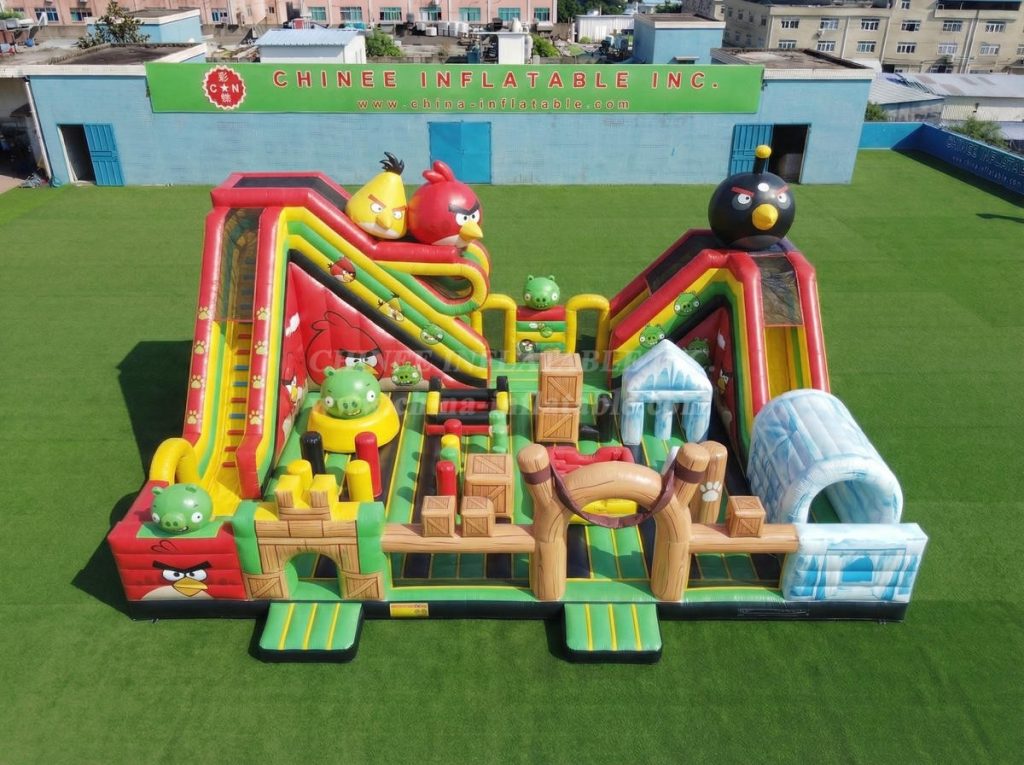 T6-6960 Angry Birds Theme Inflatable Amusement