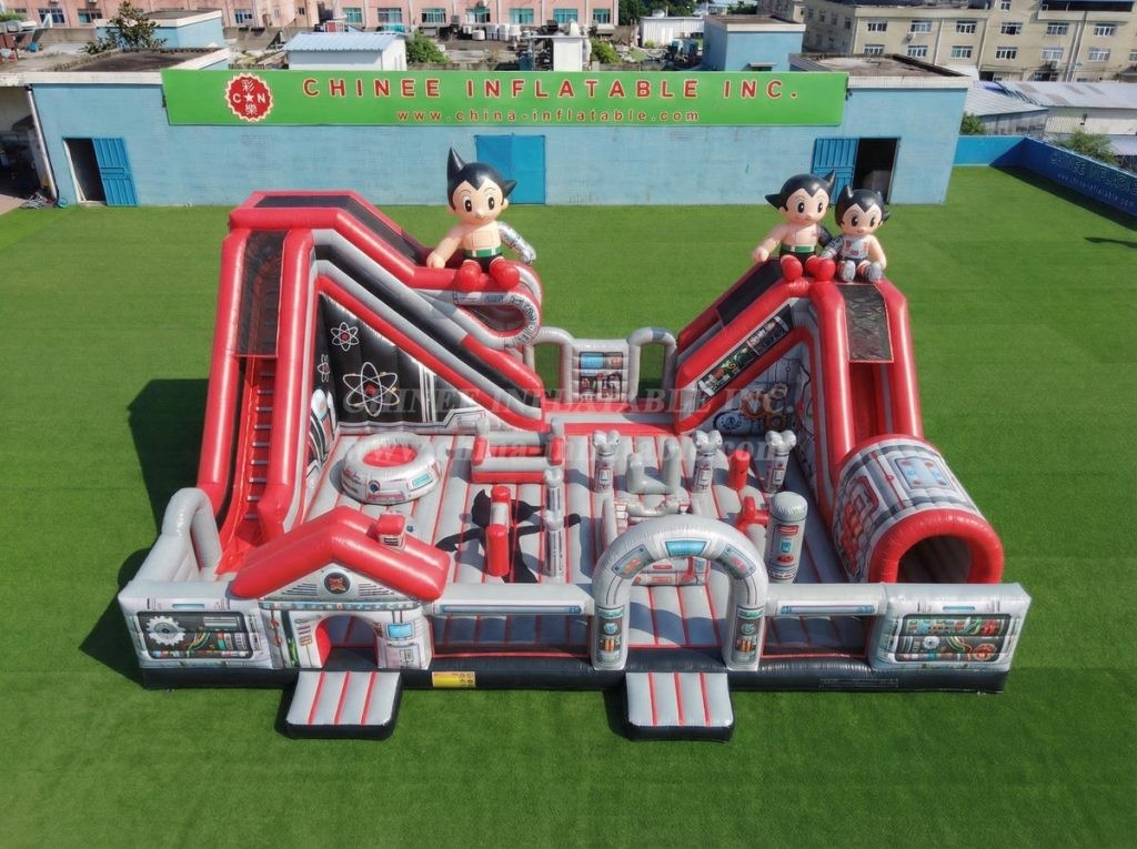 T6-6961 Astro Boy Theme Inflatable Amusement