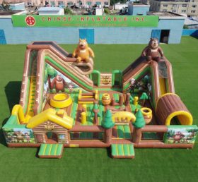 T6-6971 Boonie Bears Theme Inflatable Amusement