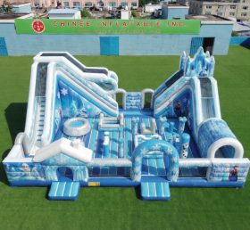 T6-6981 Frozen Theme Inflatable Amusement