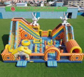 T6-6991 Looney Tunes Theme Inflatable Amusement