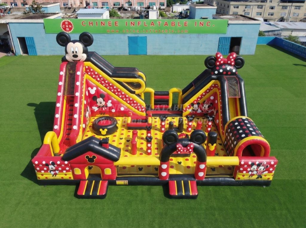 T6-6994 Mickey & Minnie Theme Inflatable Amusement