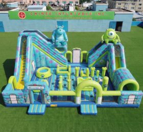 T6-6998 Monsters Inc Theme Inflatable Amusement
