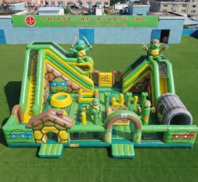 T6-7002 Ninja Turtles Theme Inflatable Amusement