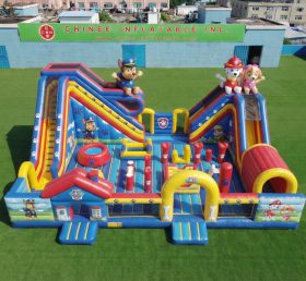 T6-7004 Paw Patrol Theme Inflatable Amusement
