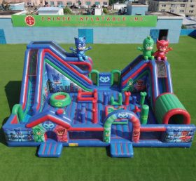 T6-7007 PJ Masks Theme Inflatable Amusement
