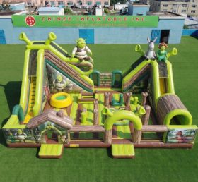 T6-7017 Shrek Theme Inflatable Amusement