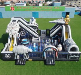 T6-7022 Star Wars Theme Inflatable Amusement