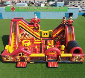 T6-7029 The Incredibles Theme Inflatable Amusement