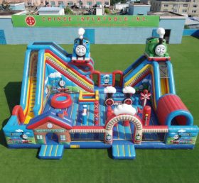 T6-7033 Thomas & Friends Theme Inflatable Amusement