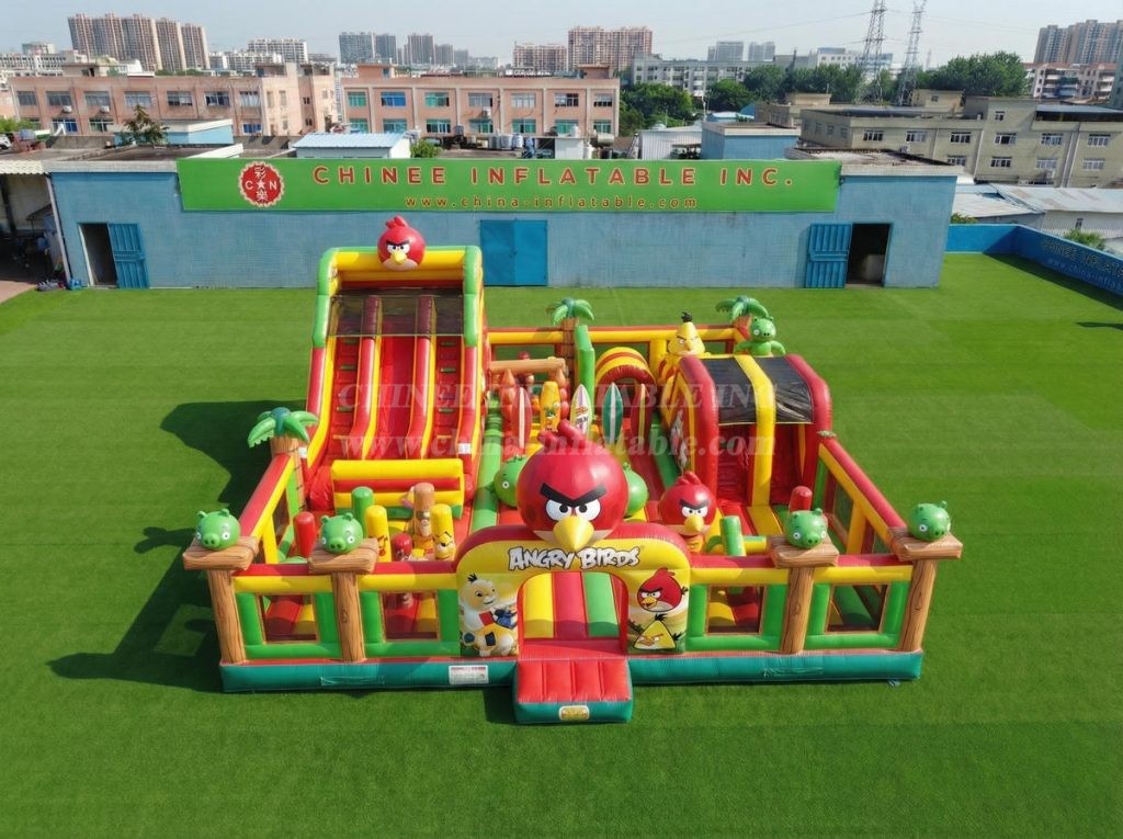 T6-7044 Angry Birds Theme Inflatable Amusement