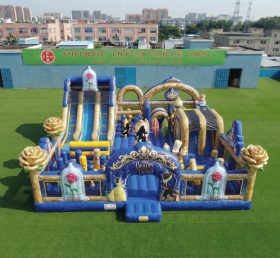 T6-7049 Beauty And The Beast Theme Inflatable Amusement
