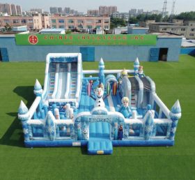 T6-7071 Frozen Theme Inflatable Amusement