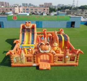 T6-7072 Garfield Theme Inflatable Amusement