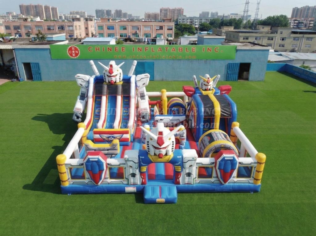 T6-7075 Gundam Theme Inflatable Amusement