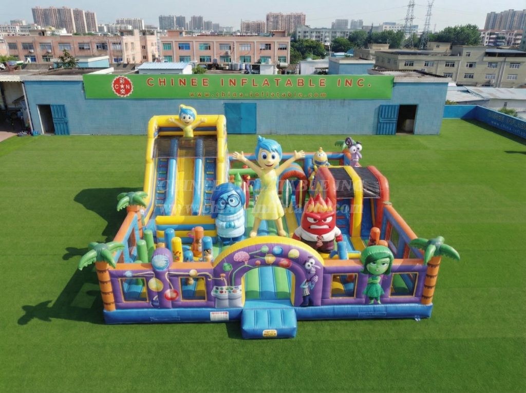 T6-7080 Inside Out Theme Inflatable Amusement