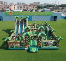 T6-7081 Jungle Theme Inflatable Amusement