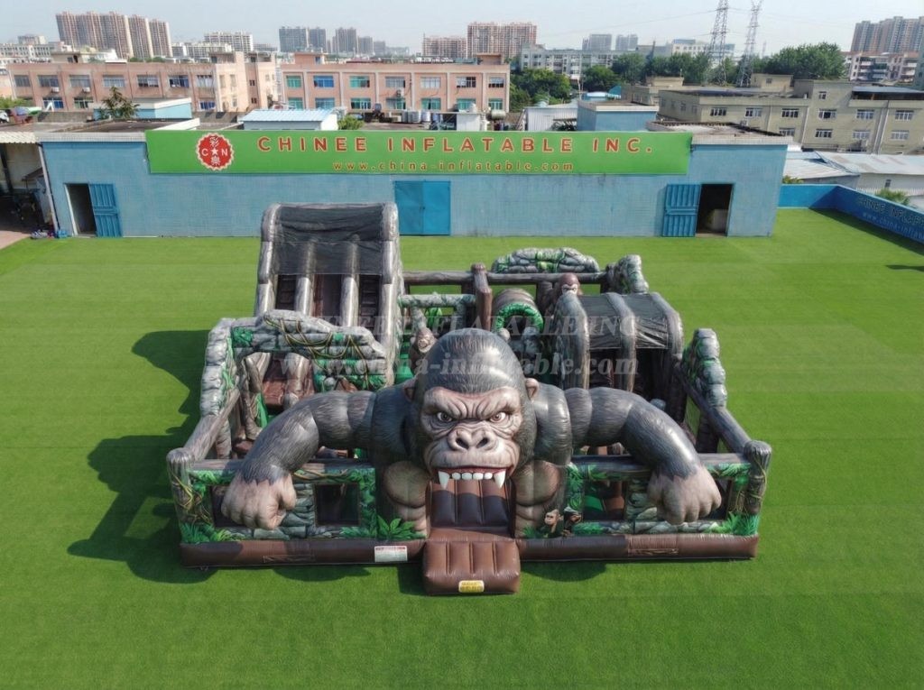 T6-7082 King Kong Theme Inflatable Amusement
