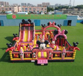 T6-7089 Mickey & Minnie Theme Inflatable Amusement