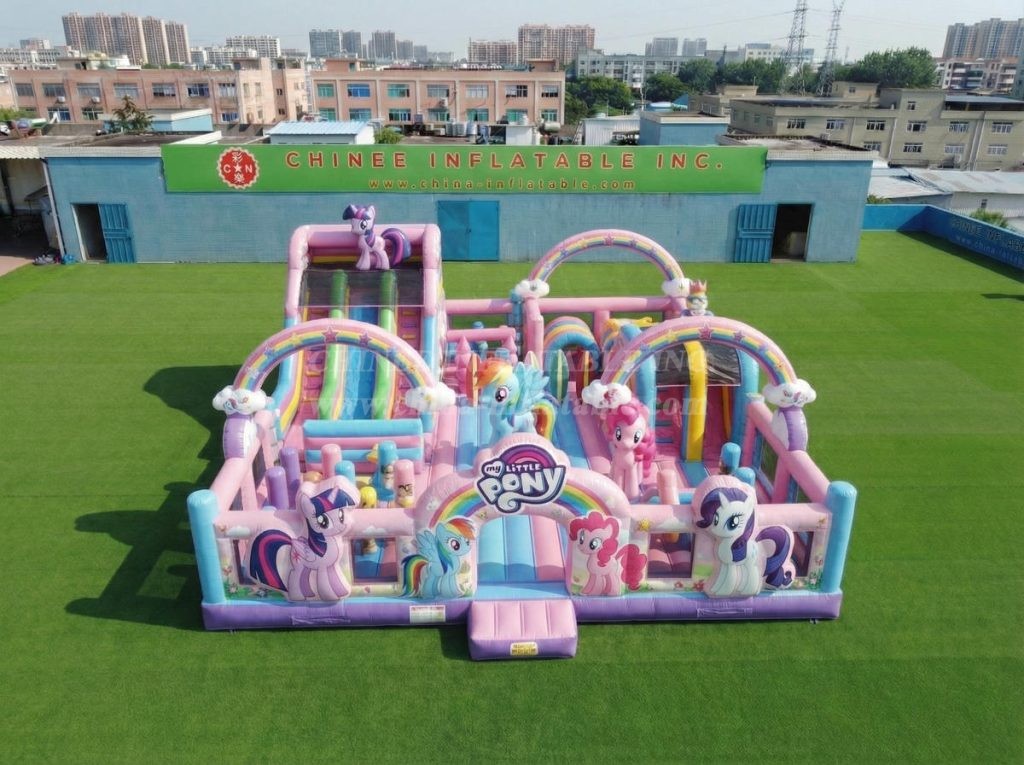T6-7095 My Little Pony Theme Inflatable Amusement