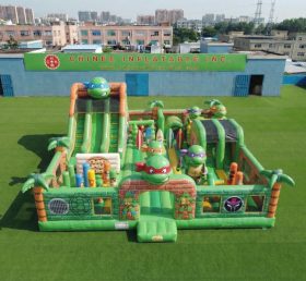 T6-7098 Ninja Turtles Theme Inflatable Amusement