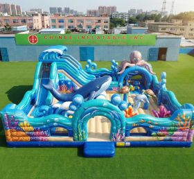 T6-7099 Ocean Theme Inflatable Amusement