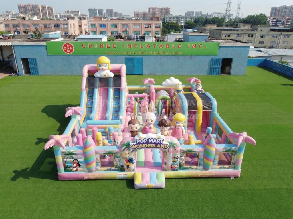 T6-7109 Pop Mart Theme Inflatable Amusement