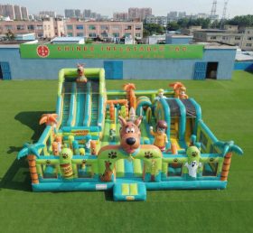 T6-7115 Scooby-Doo Theme Inflatable Amusement