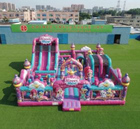 T6-7118 Shimmer & Shine Theme Inflatable Amusement