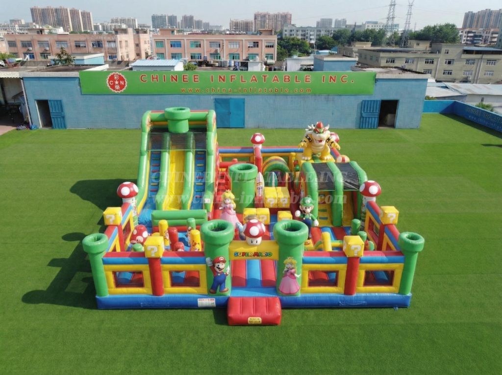 T6-7128 Super Mario Theme Inflatable Amusement