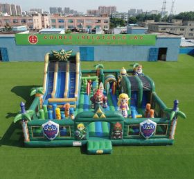 T6-7133 The Legend Of Zelda Theme Inflatable Amusement